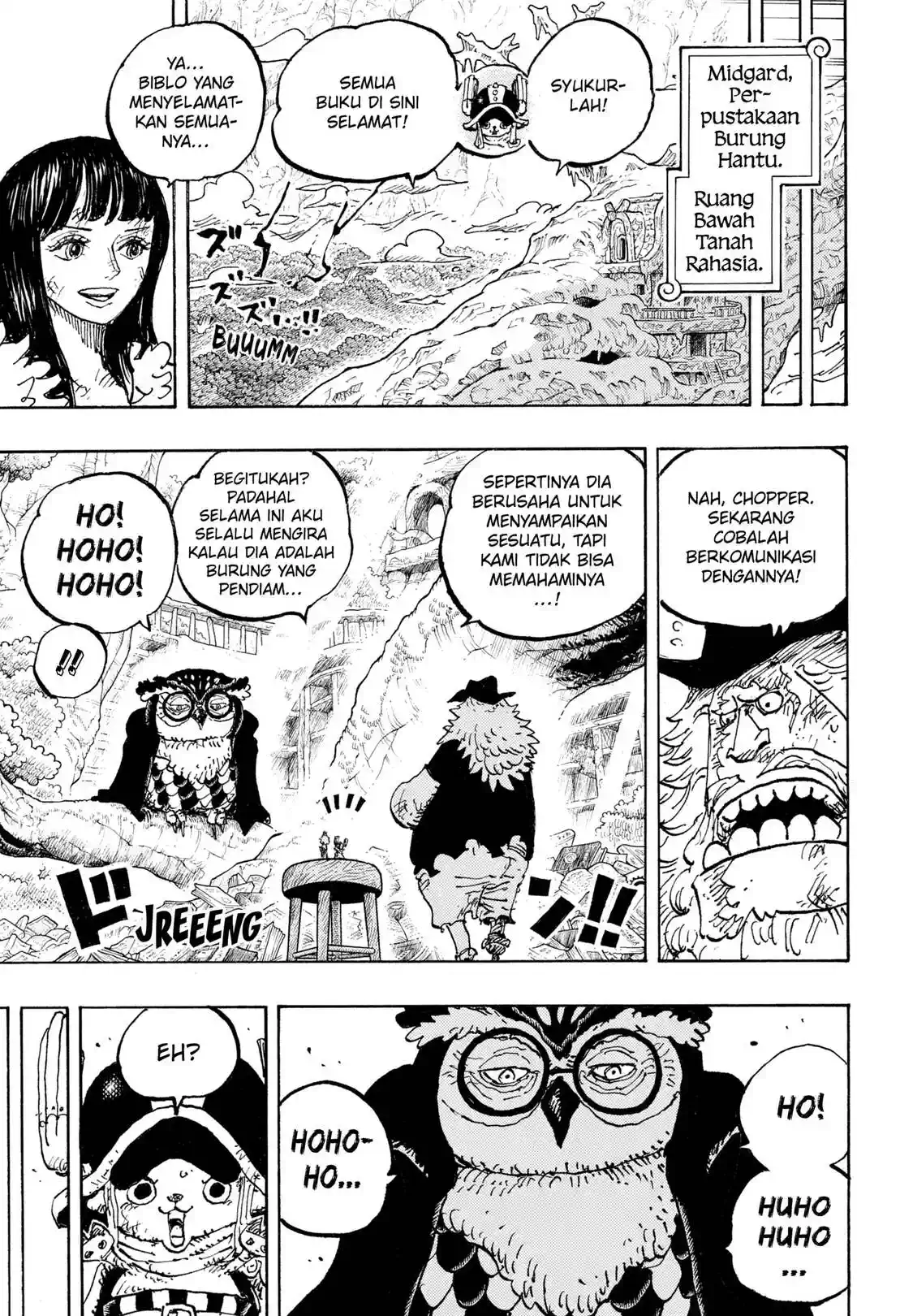 One Piece berwarna 1191 1192 1193 bahasa indonesia